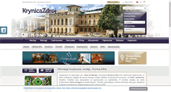 Desktop Screenshot of krynicazdroj.com
