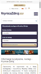 Mobile Screenshot of krynicazdroj.com