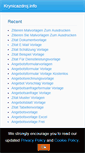 Mobile Screenshot of krynicazdroj.info